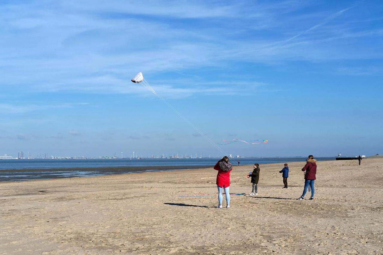 Kustverhuur, Park Scheldeveste, Schelde 220 Breskens Exterior photo